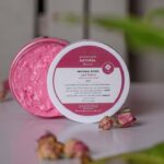 سنفرة الورد الطبيعية