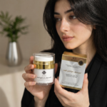 مرطب الوجه مع التفتيح