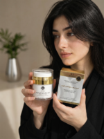 مرطب الوجه مع التفتيح