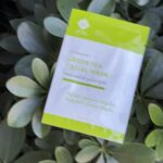 قناع الشاي الاخضر حبه واحده